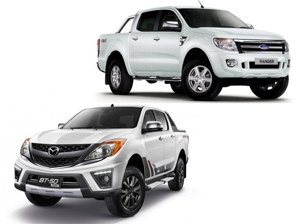 Ford Ranger Mazda BT 50